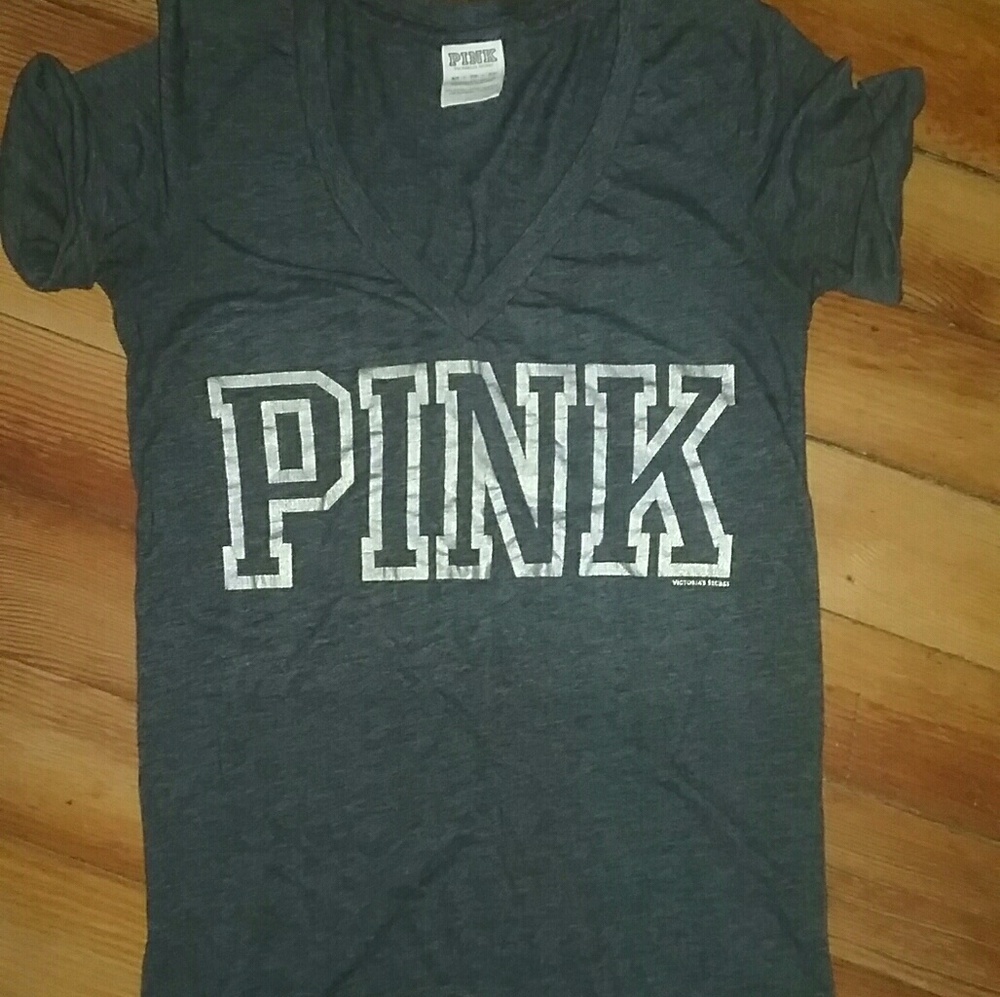 PINK by victoria secret tee